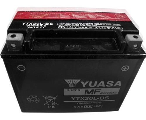 Bateria Yuasa Ytx20l-bs / Ytx20lbs Gel - C