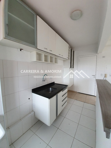 Imagem 20 de 30 de Apartamento A Venda, 2 Dormitórios, Sala 2 Ambientes, Cozinha Americana Com Planejados, Banheiro Com Box De Vidro, 1 Vaga Coberta. Taboão Da Serra. - Ap00086 - 68109793