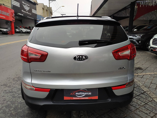 Imagem 4 de 12 de Kia Sportage 2.0 Ex 4x2 16v Flex 4p Automático