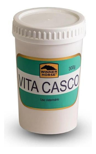 Vita Casco Hidratante De Cascos De Animais 300g Winner Horse