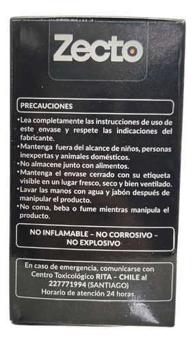 Pack 6x Zecto Insecticida Ahuyenta Mosquitos Líquido Difusor