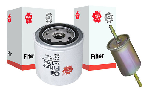Kit Filtro Aceite Gasolina Ford Freestyle 3.0 V6 2005 A 2007