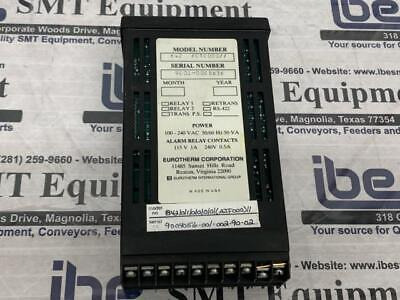 Lot Of (2) Eurotherm Temperature Controller - 842010000  Ees