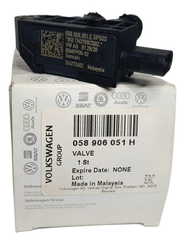 Sensor De Presión Diferencial Para Audi Original 058906051e
