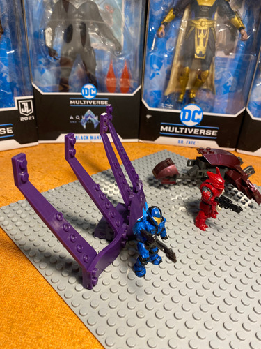 Megabloks Mega Construx Halo Vs (406) 1 Halo (Usado)