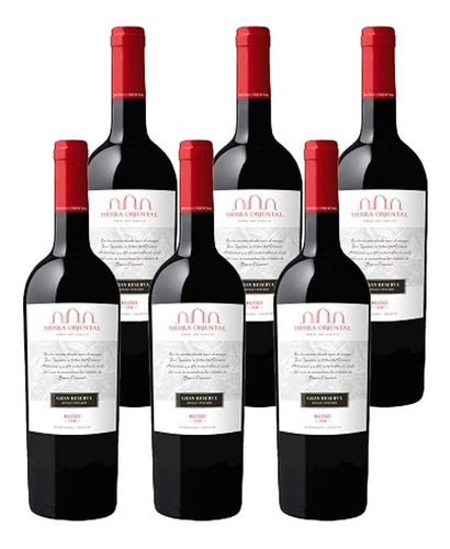 Vino Sierra Oriental Reserva Winemaker's Blend 750