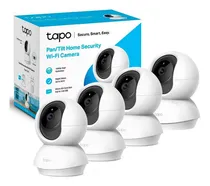 Comprar Kit 4 Cámaras Wifi Tp-link Tapo C200 360° Visión Nocturna