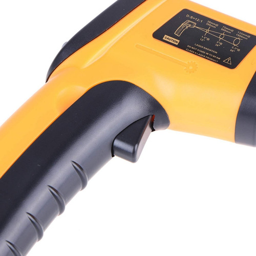 Termometro Infrarrojo Digital Industrial Laser - W01