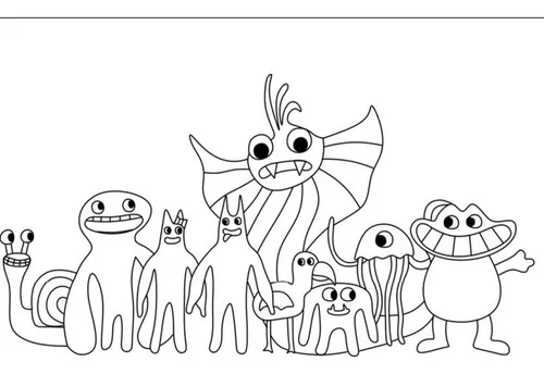 100 Dibujos Para Pintar Y Colorear Garten Of Ban