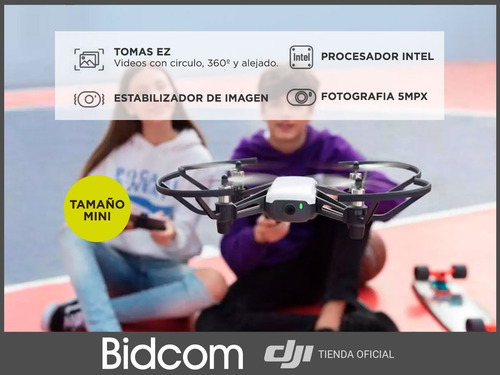 Drone Dji Tello Boost Combo Con Camara Hd Ultimo Modelo Gtia