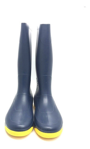 Imagen 2 de 4 de Bota De Lluvia Goma Calfor 950 Rain Day Hombre/mujer
