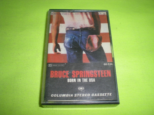 Bruce Springsteen / Born In Usa Casete 