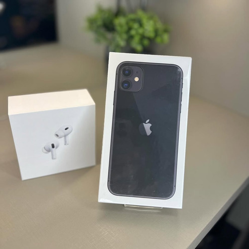 Iphone 11 128gb - 100% Batería + Airpods 4 | Oferta Negro (Reacondicionado)