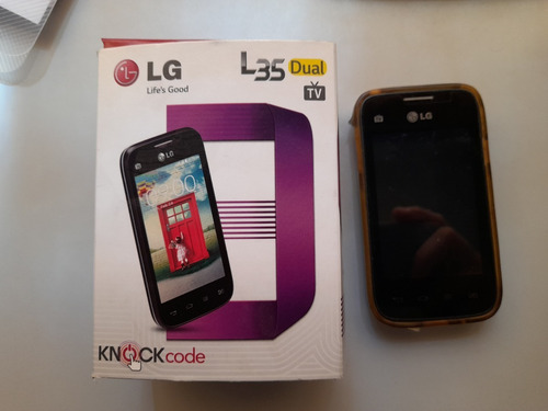 Celular LG L35 Dual Tv - Com Defeito