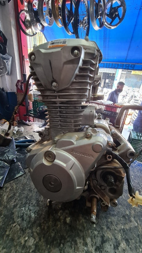 Imagem 2 de 6 de Motor Fan 160 Nota E Etiqueta Detran.