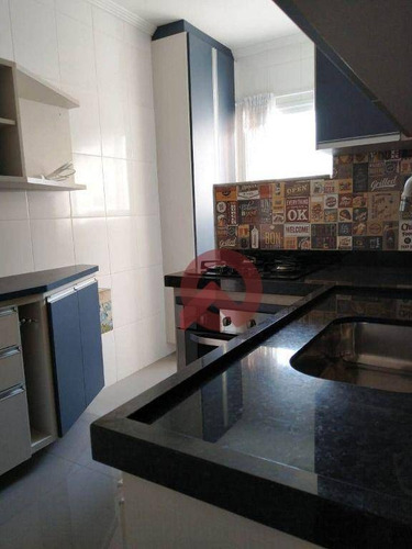 Imagem 19 de 22 de Apartamento Com 2 Dormitórios À Venda, 103 M² Por R$ 450.000,00 - Tupi - Praia Grande/sp - Ap0055