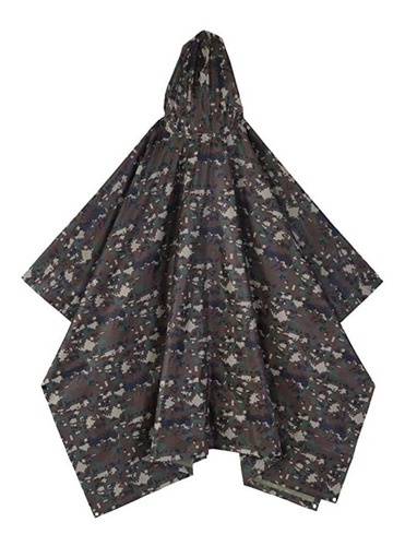 Poncho Impermeable Militar Poncho Para Lluvia Capa Lluvia