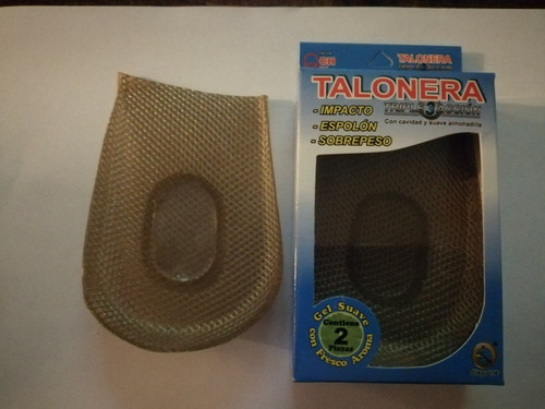 Taloneras De Gel Tallas Ch Med Gde