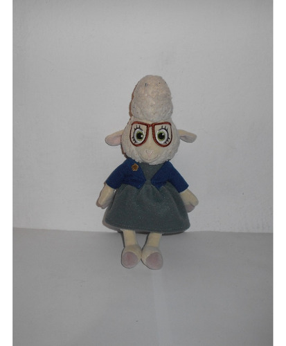 Peluche Zootopia Oveja Bellwether De Disney 24 Cms (Usado)
