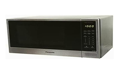 Panasonic Nn-sb646sruh Horno De Microondas, Plata, 1.3 Pies