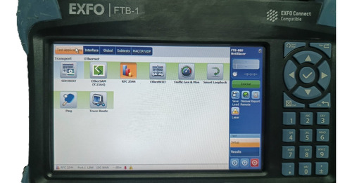 Exfo Ftb-1 10gigas Ftb-880 Rfc-2544 Generador De Trafico Sdh