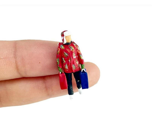 4x 1:64 Figuras Familiares De Escala Miniatura Miniaturas