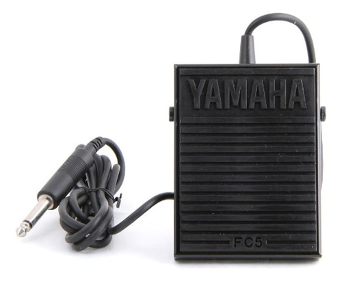 Pedal De Sostenido Compacto Yamaha Fc5 Para Teclados Portáti