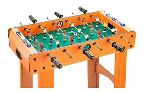 Imagen 1 de 2 de Taca Taca 9 Jugadores Futbol Por Lado - Kidscool