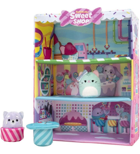 Set Squishville By Original Squishmallows Sweet Shop Otro