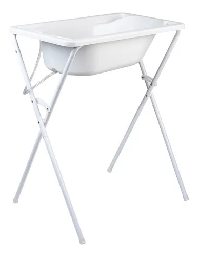 Banheira Com Suporte Hércules - Branca Cor Branco