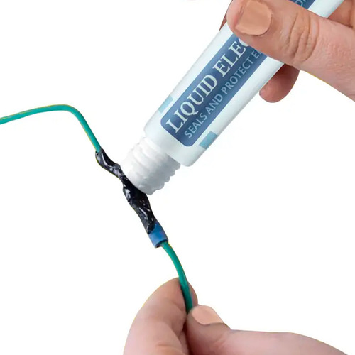 Pack X10 Cinta Aisladora Liquida Para Cables Y Electricidad