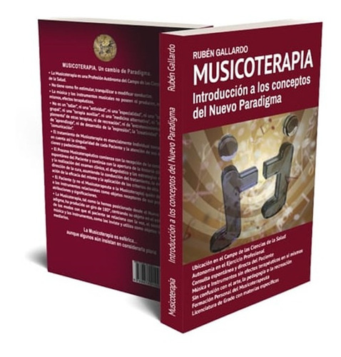 Libro De Musicoterapia. Nuevo Paradigma. Ruben Gallardo