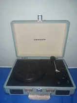 Comprar Tocadisco Tipo Maleta Marca Crosley Con Más De 35 Discos
