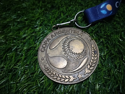 Medalla Copa Argentina 2018 Rosario Central Vs Gimnasia (Usado)
