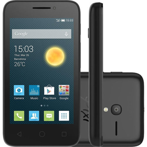 Celular Alcatel Pixi 3 4009e Dual Chip Camer Frontal Android