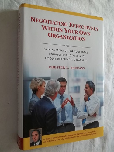 Livro - Negotiating Effectively Within Your Own Organization