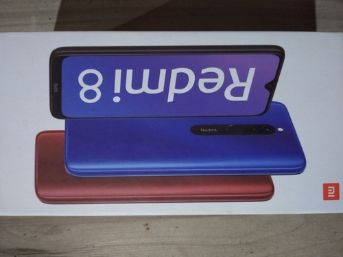 Celular Xiaomi Redmi 8 Azul , 64gb