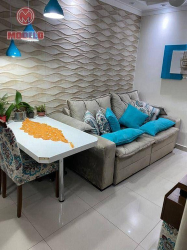 Imagem 7 de 12 de Apartamento Com 2 Dormitórios À Venda, 48 M² Por R$ 250.000 - Piracicamirim - Piracicaba/sp - Ap3391