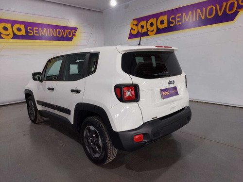 Imagem 7 de 11 de Jeep Renegade 1.8 4x2 (aut) (flex) (pcd)