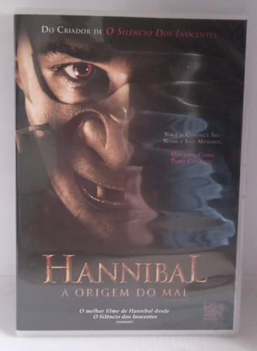 Dvd Hannibal - A Origem Do Mal * Original