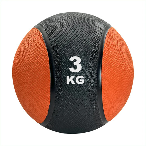 Balón Medicinal Con Rebote Crossfit Pelota Funcional 3 Kg