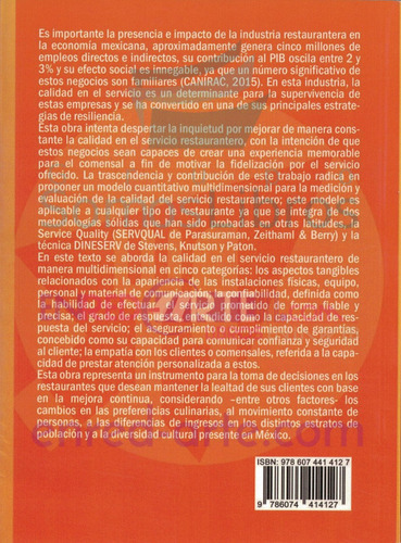 Modelo De Medición Y Evaluación De La Calidad En El Servicio