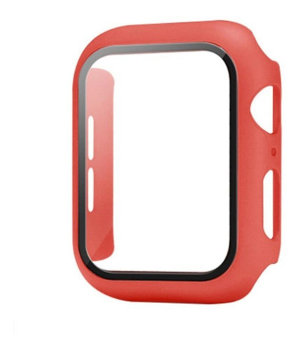 Funda Protector Para Apple Watch De Cristal Templado Rígida