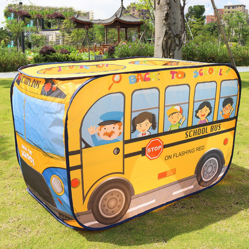 Carpa De Juego Plegable Carpa De Coche De Autobús Escolar
