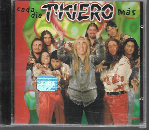 Tkiero Album Cada Dia Tkiero Mas Sello Leader Music Cd Nuevo