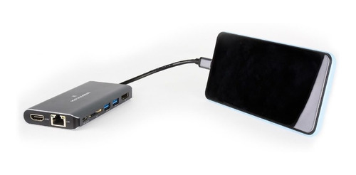 Adaptador Multipuerto Kramer Usb-c Hub Kdock-3 Hdmi Dp Usb