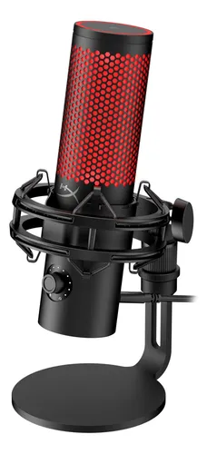 Micrófono Usb Hyperx Quadcast 2 Para Juegos Y Podcasting C