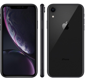 iPhone Xr - 64 GB, preto