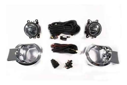 Kit Neblineros Con Cables Y Switch Ford Ranger 2012 2015