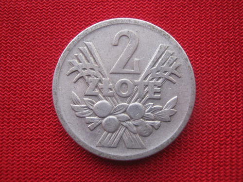 Polonia 2 Zloty 1958